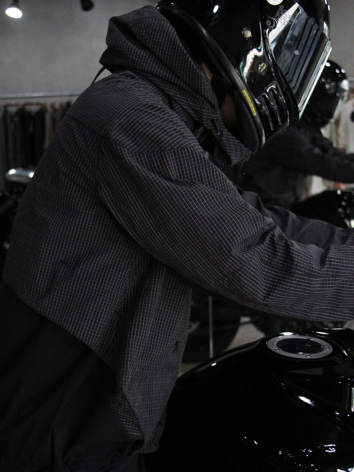 PASTOR NOVA / CONFUSE BALACLAVA JACKET