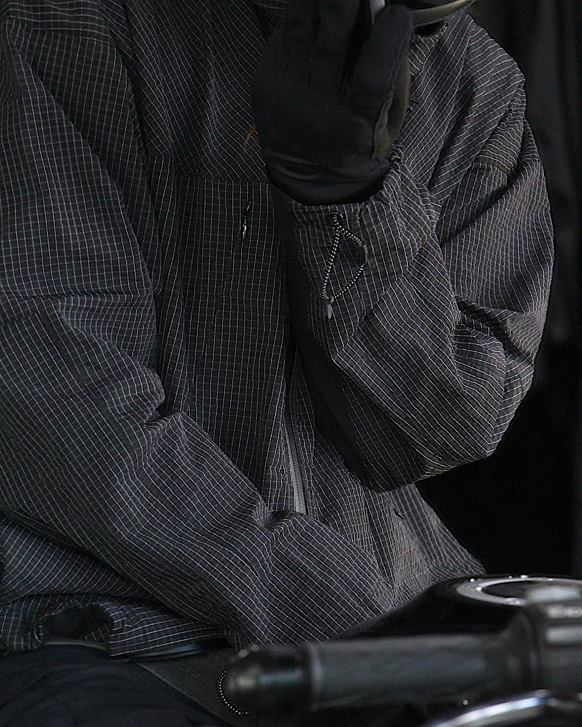 PASTOR NOVA / CONFUSE BALACLAVA JACKET