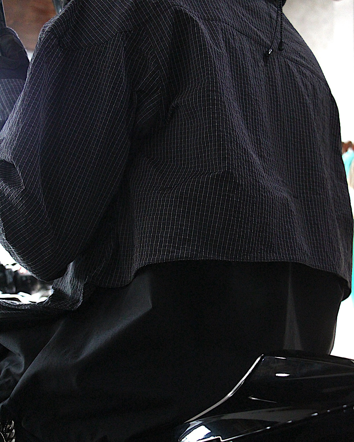 PASTOR NOVA / CONFUSE BALACLAVA JACKET
