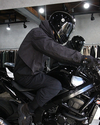 PASTOR NOVA / CONFUSE BALACLAVA JACKET