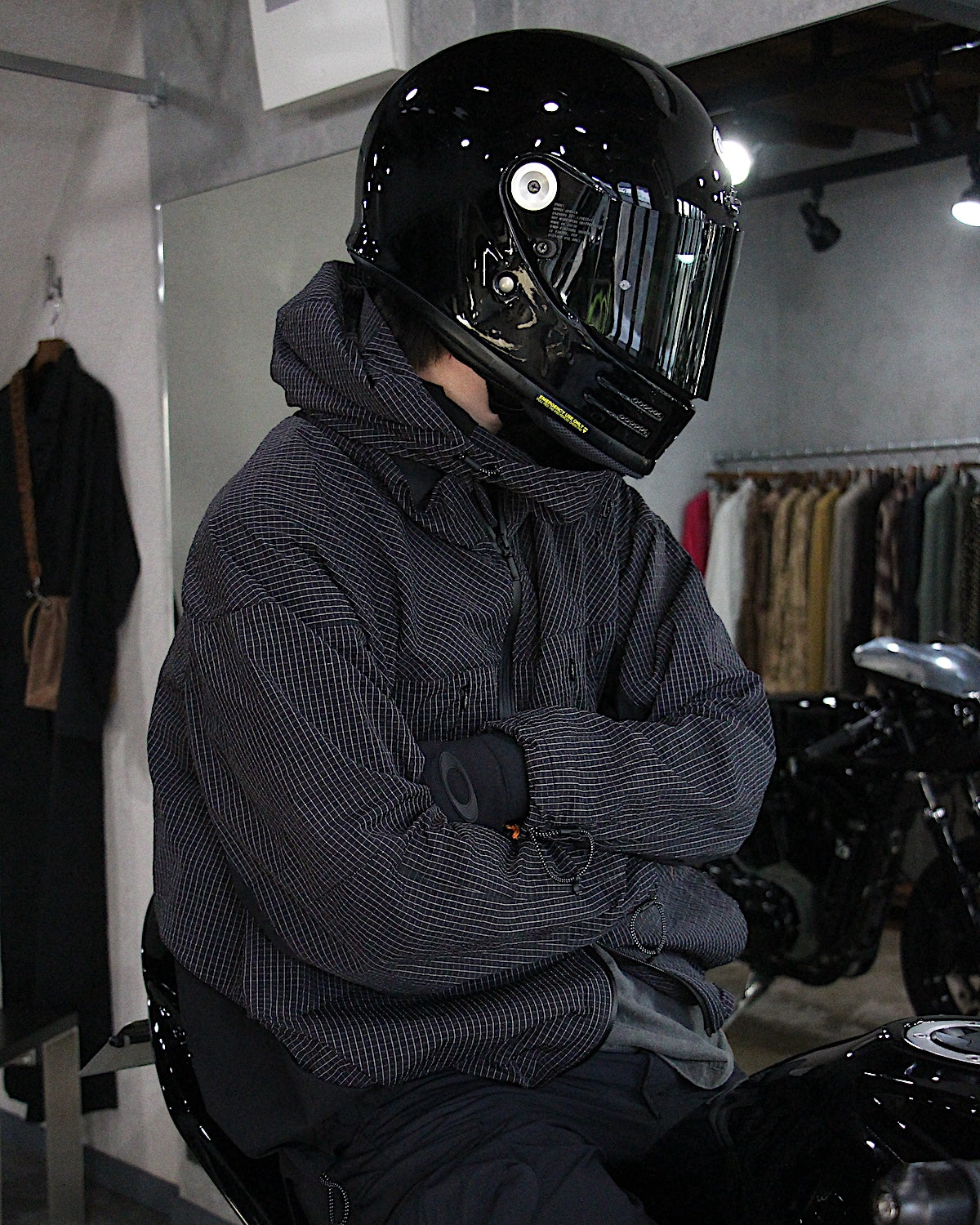 PASTOR NOVA / CONFUSE BALACLAVA JACKET