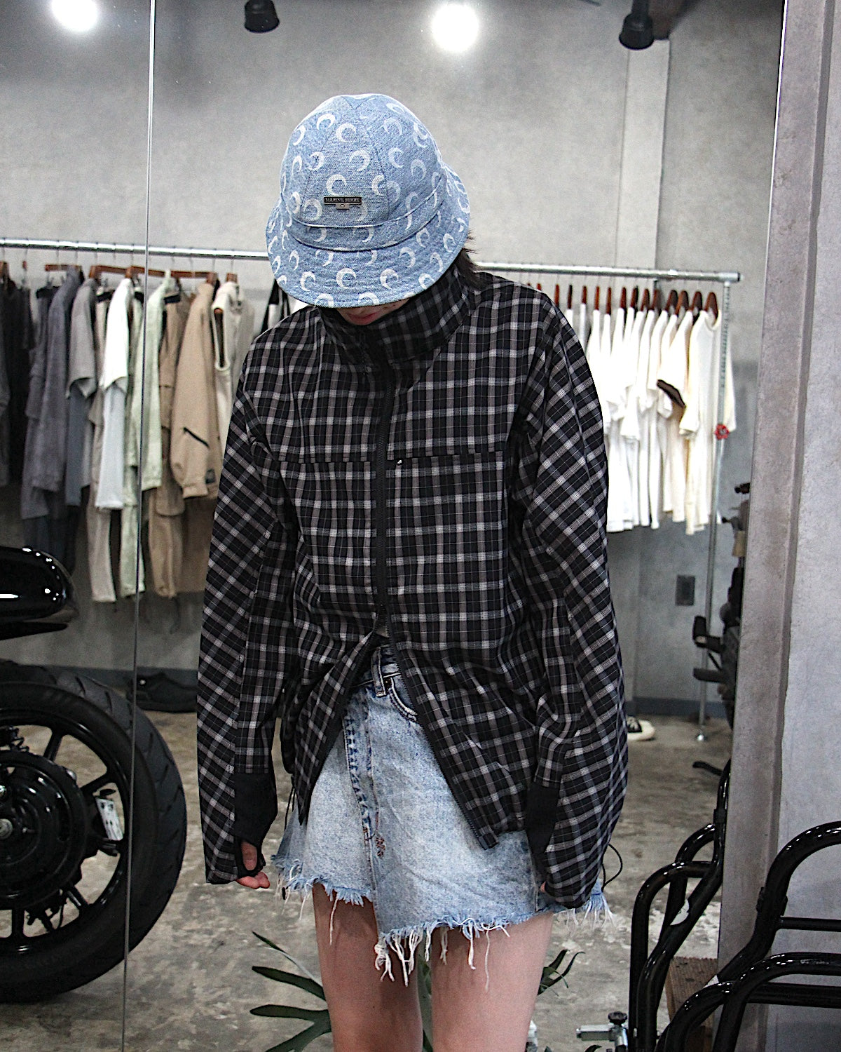 PASTOR NOVA / FOLD ZIP SHIRT