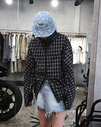 PASTOR NOVA / FOLD ZIP SHIRT