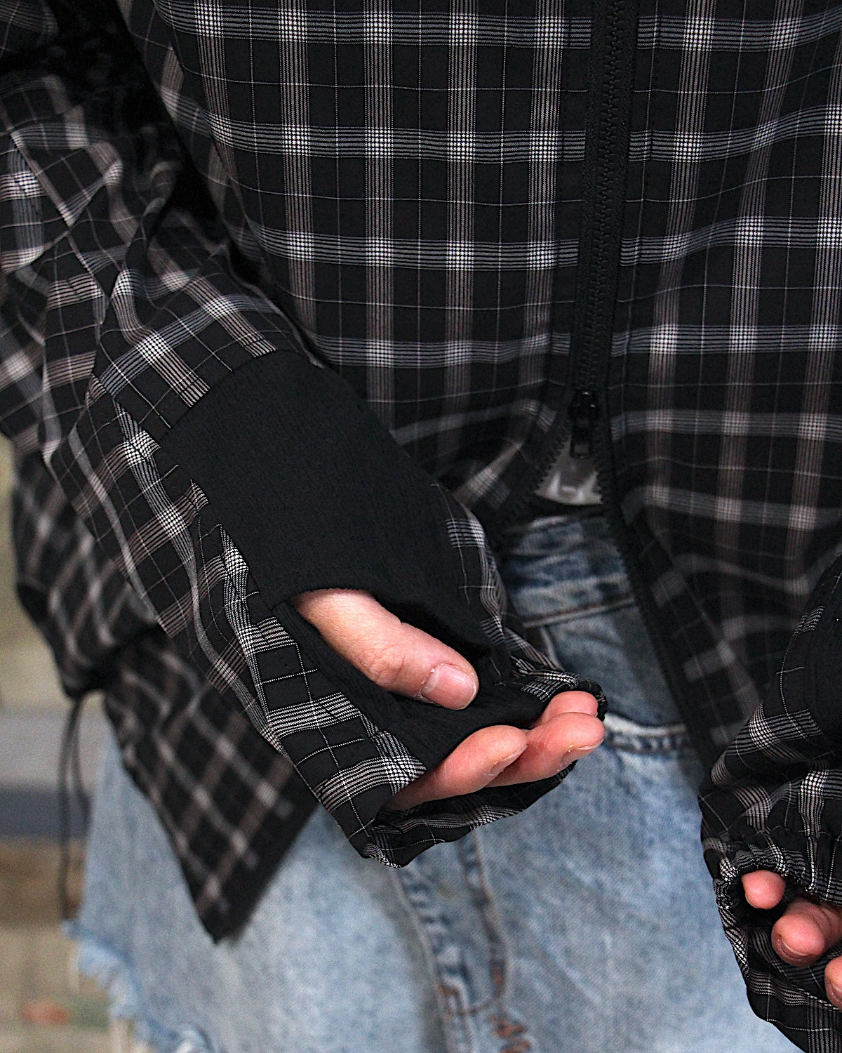PASTOR NOVA / FOLD ZIP SHIRT