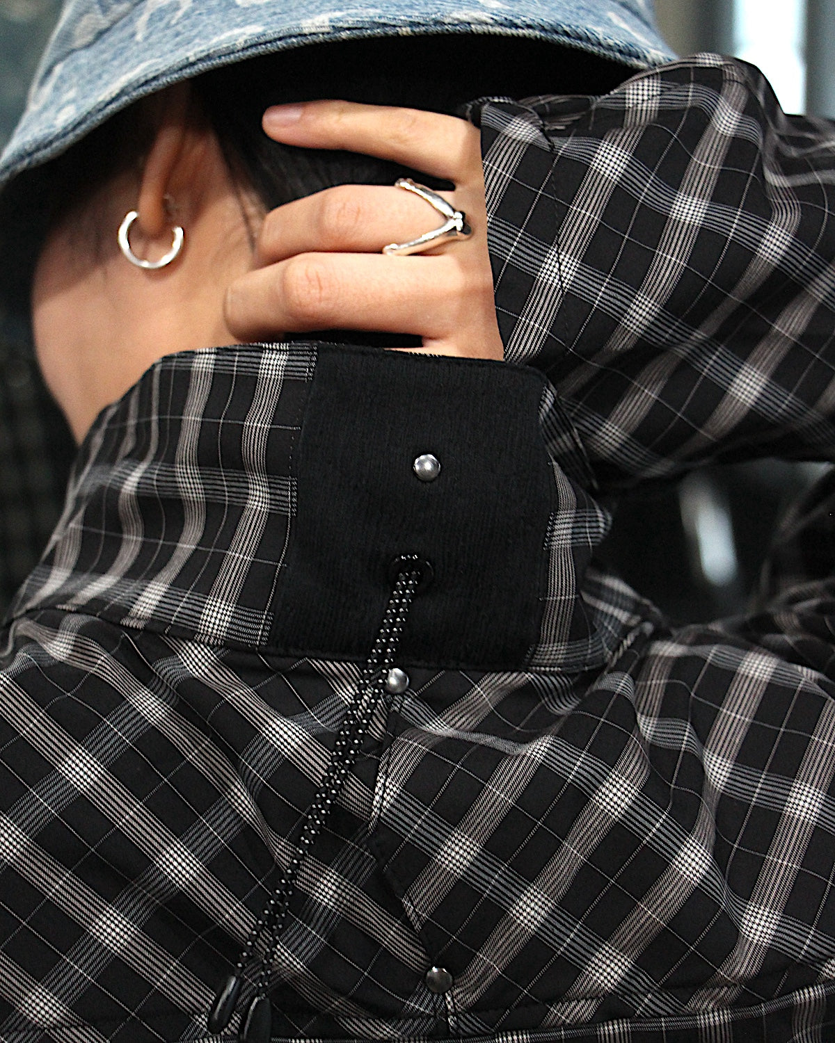 PASTOR NOVA / FOLD ZIP SHIRT
