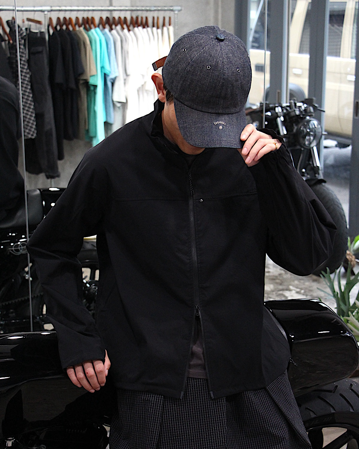 PASTOR NOVA / FOLD ZIP SHIRT