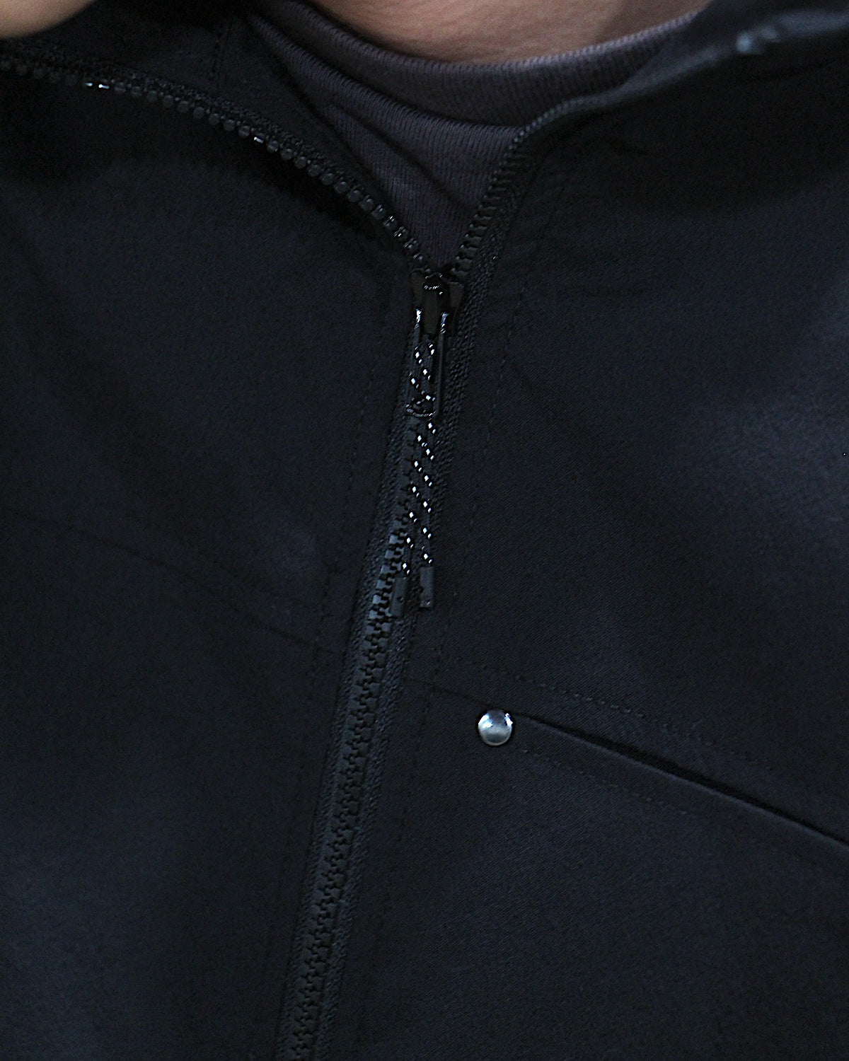 PASTOR NOVA / FOLD ZIP SHIRT