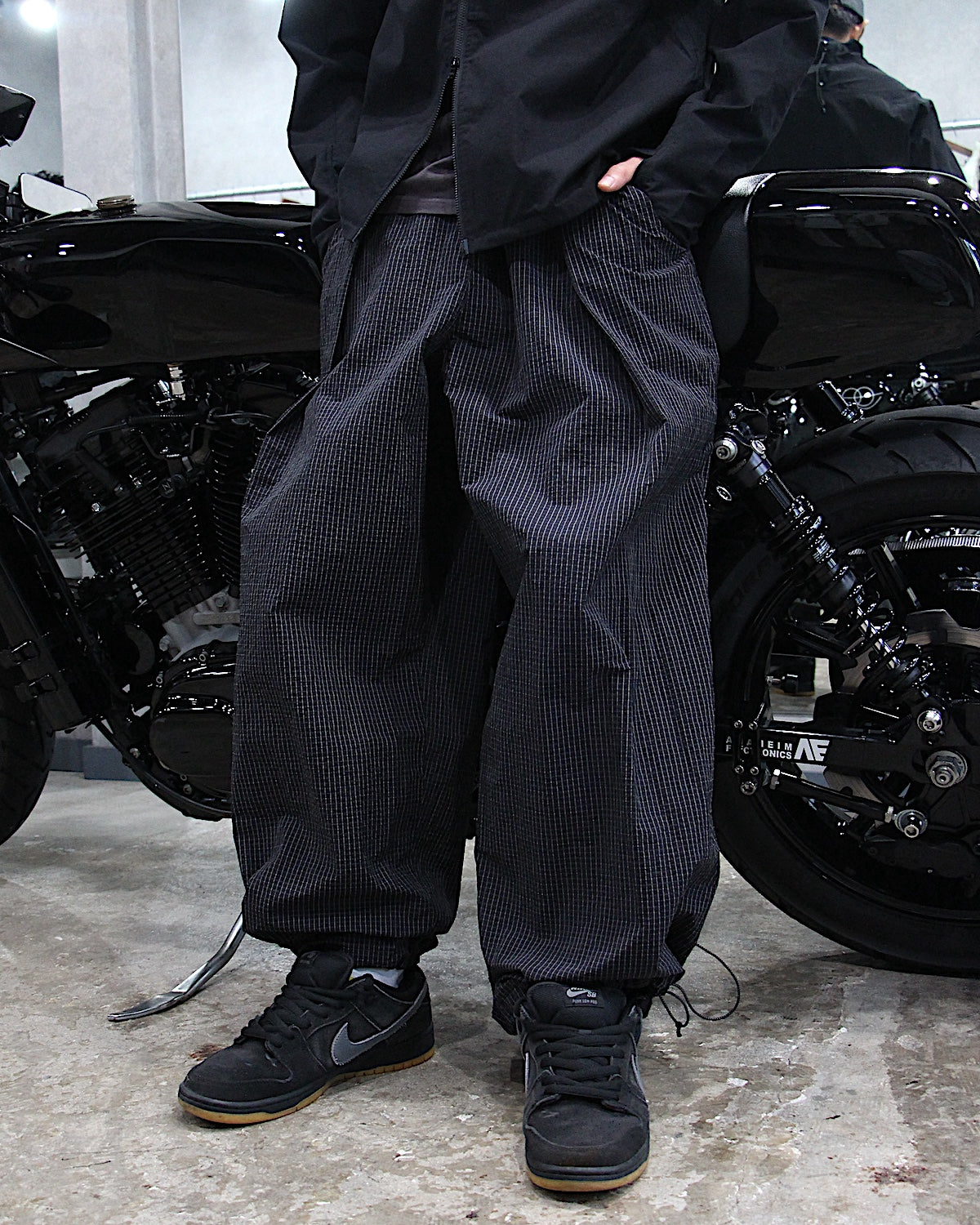 PASTOR NOVA / GRAVIONCE SHELL PANTS Ⅳ