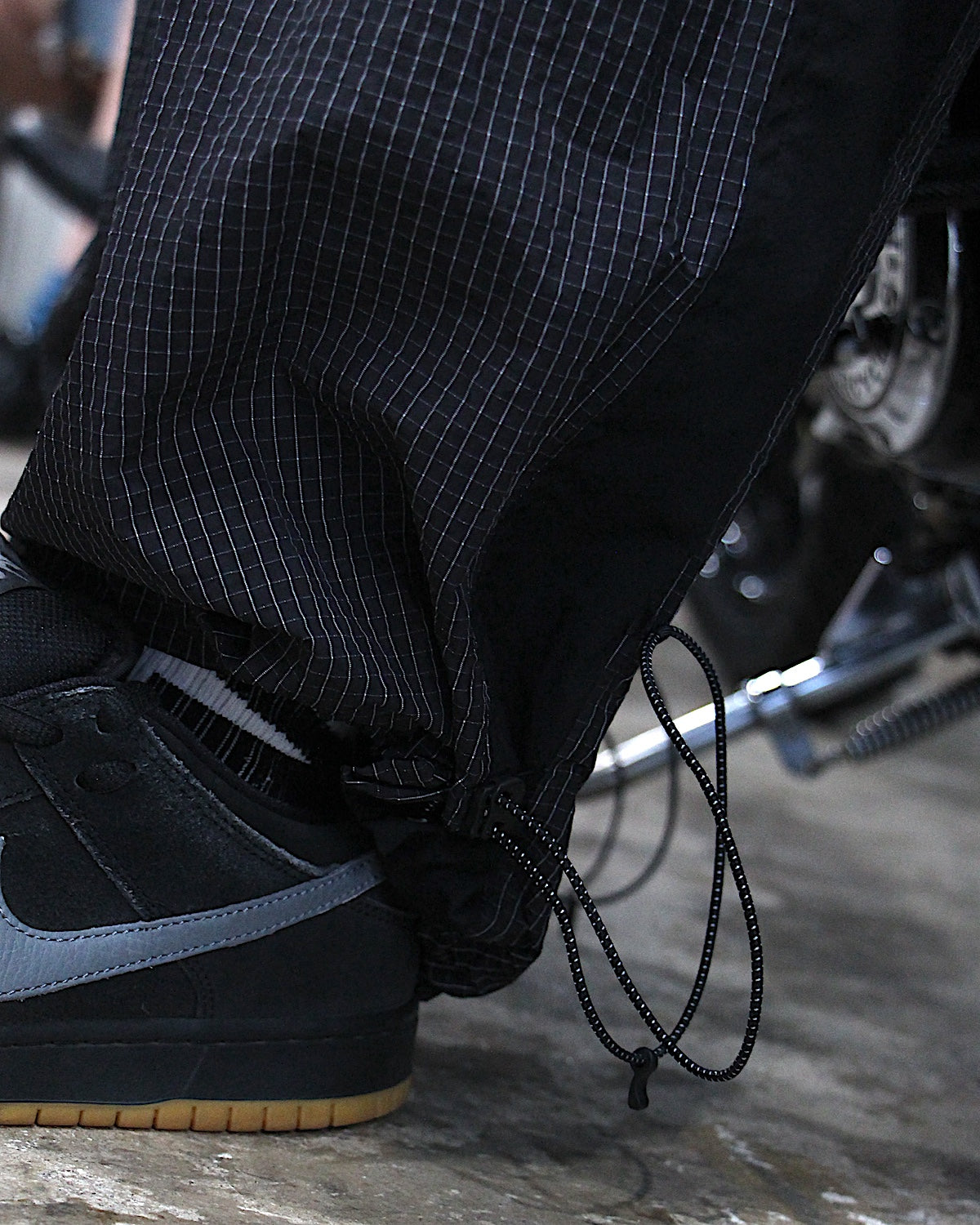 PASTOR NOVA / GRAVIONCE SHELL PANTS Ⅳ