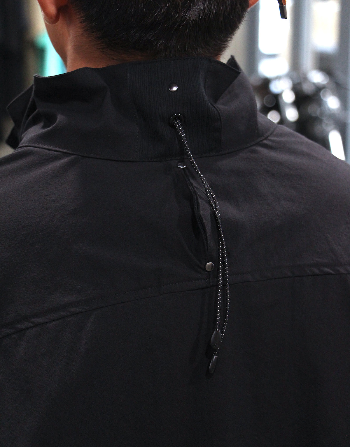 PASTOR NOVA / FOLD ZIP SHIRT