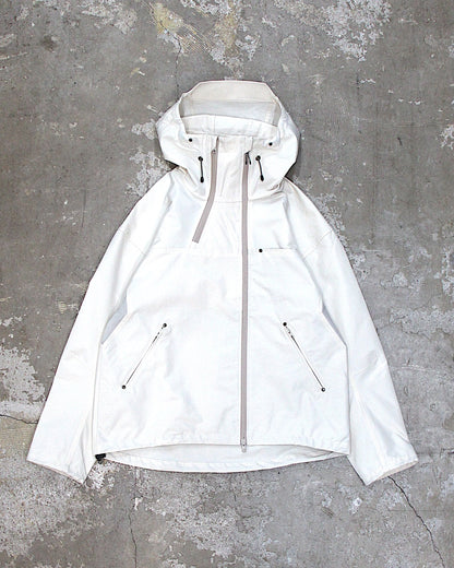 PASTOR NOVA / DIAGONAL HOODED JACKET