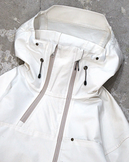 PASTOR NOVA / DIAGONAL HOODED JACKET