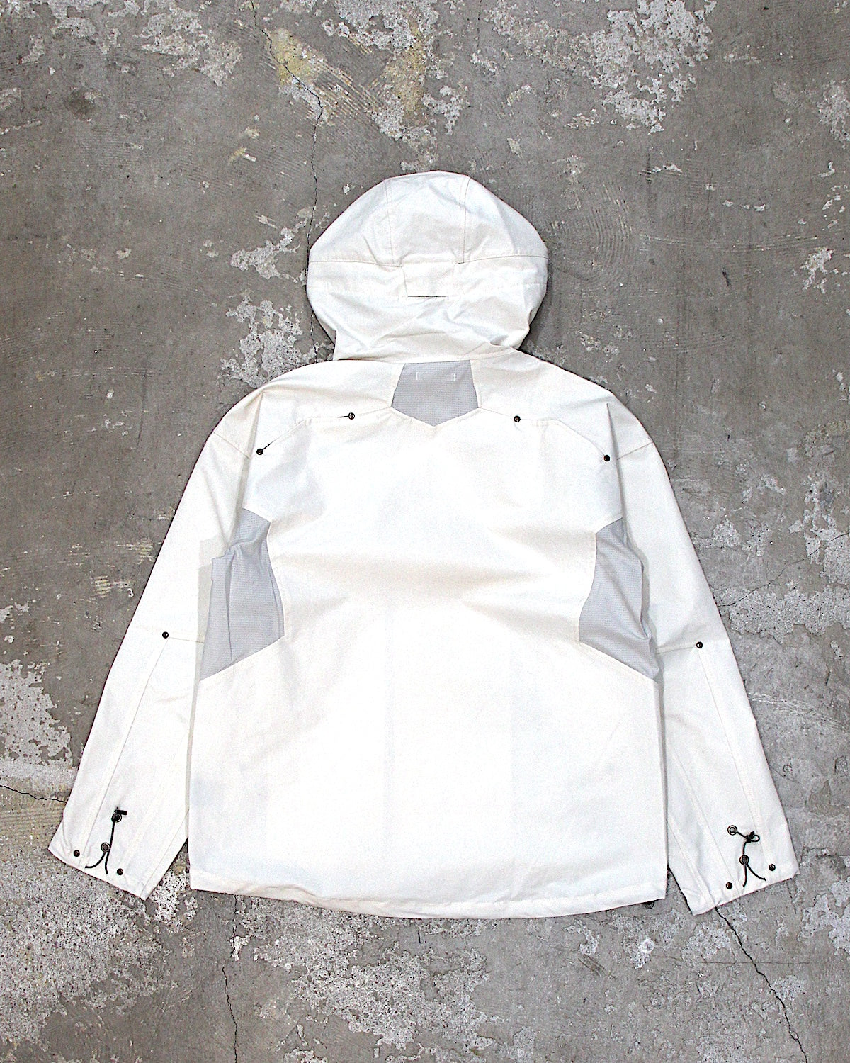 PASTOR NOVA / DIAGONAL HOODED JACKET