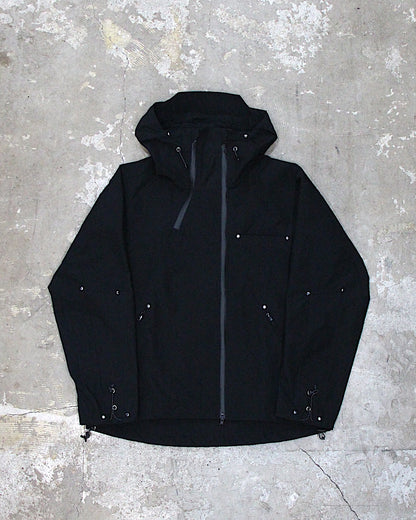 PASTOR NOVA / DIAGONAL HOODED JACKET