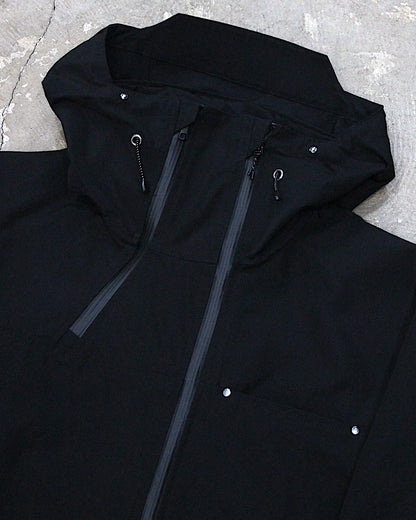 PASTOR NOVA / DIAGONAL HOODED JACKET