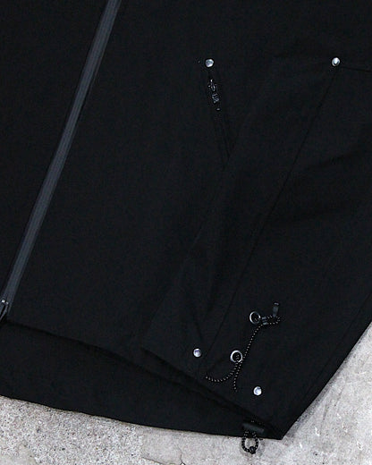 PASTOR NOVA / DIAGONAL HOODED JACKET