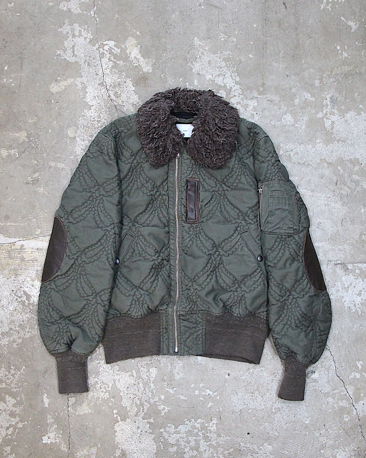 SUGARHILL / QUILTED FLIGHT JACKET