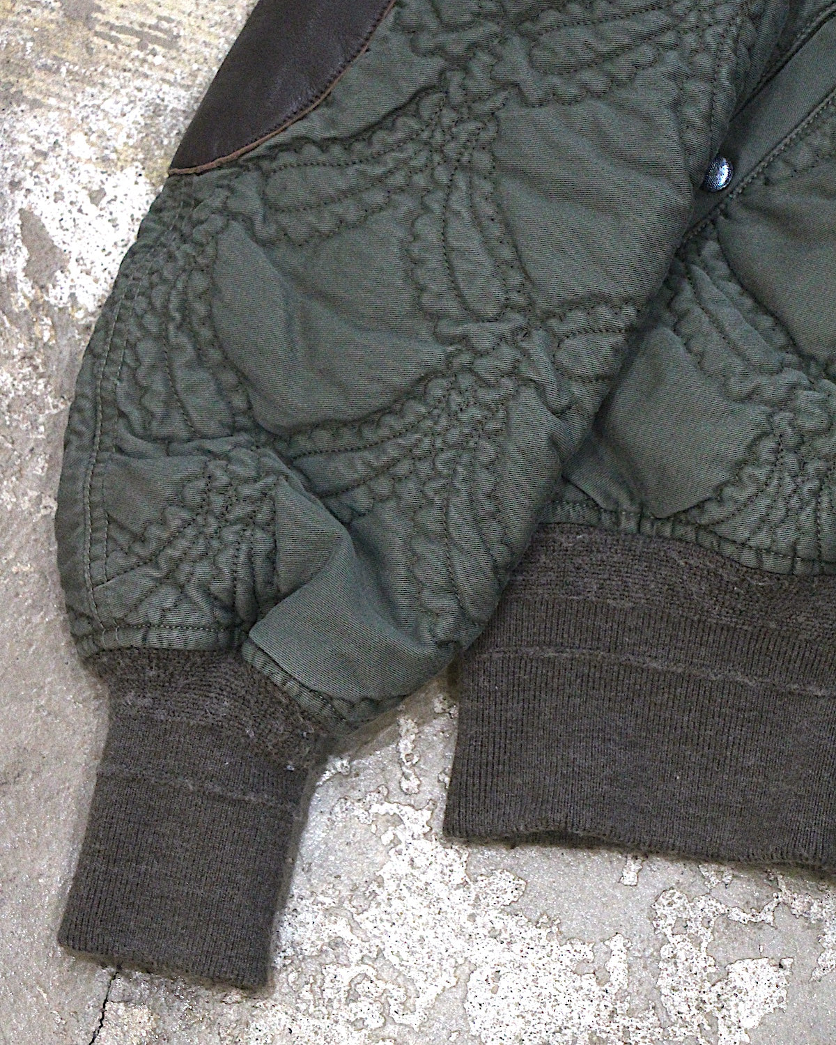 SUGARHILL / QUILTED FLIGHT JACKET