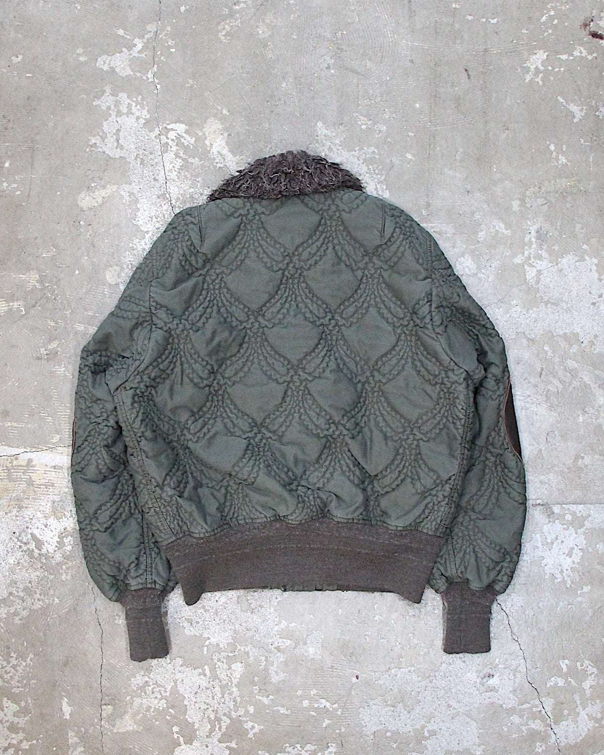 SUGARHILL / QUILTED FLIGHT JACKET