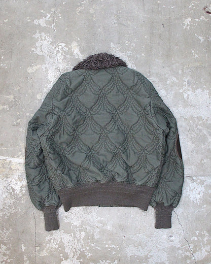 SUGARHILL / QUILTED FLIGHT JACKET