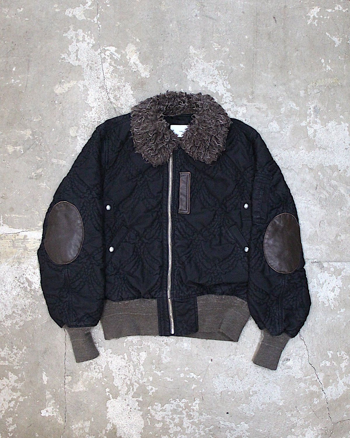 SUGARHILL / QUILTED FLIGHT JACKET