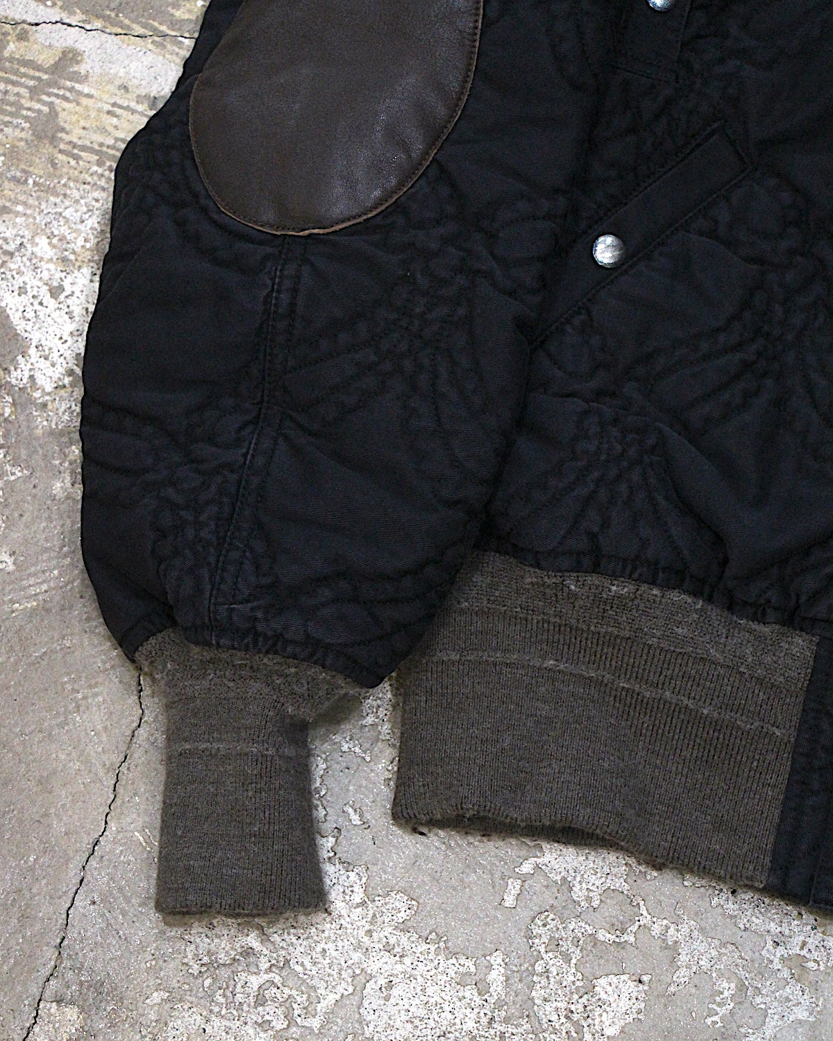 SUGARHILL / QUILTED FLIGHT JACKET
