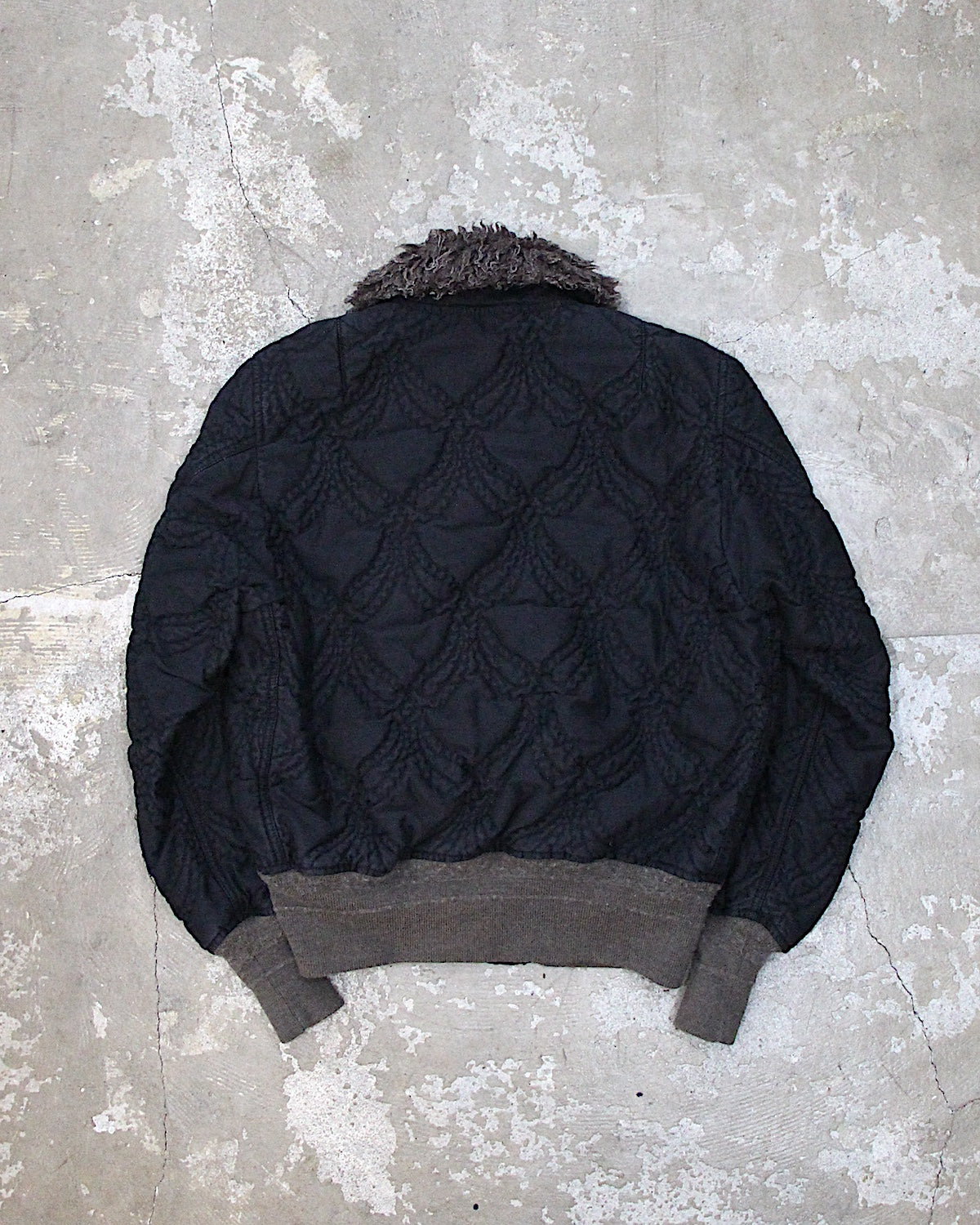 SUGARHILL / QUILTED FLIGHT JACKET