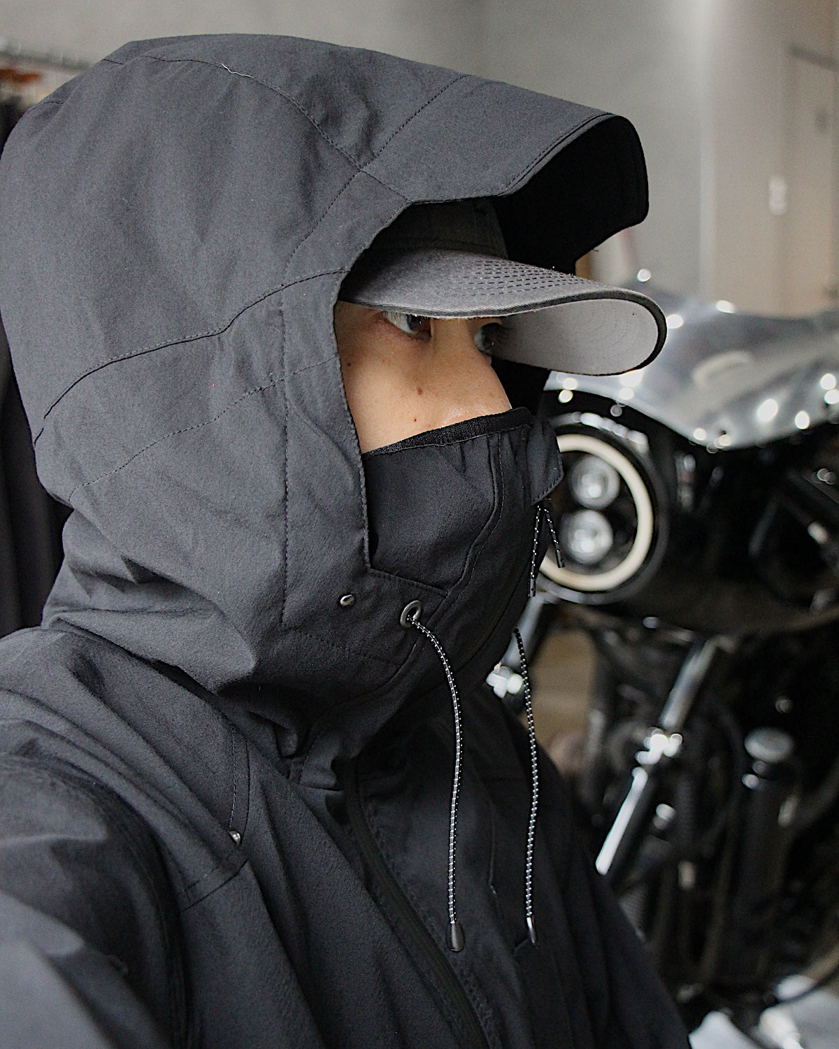 PASTOR NOVA / PARTICLE SHIELD JACKET
