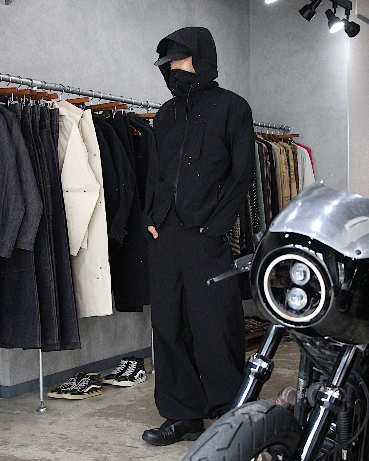 PASTOR NOVA / PARTICLE SHIELD JACKET