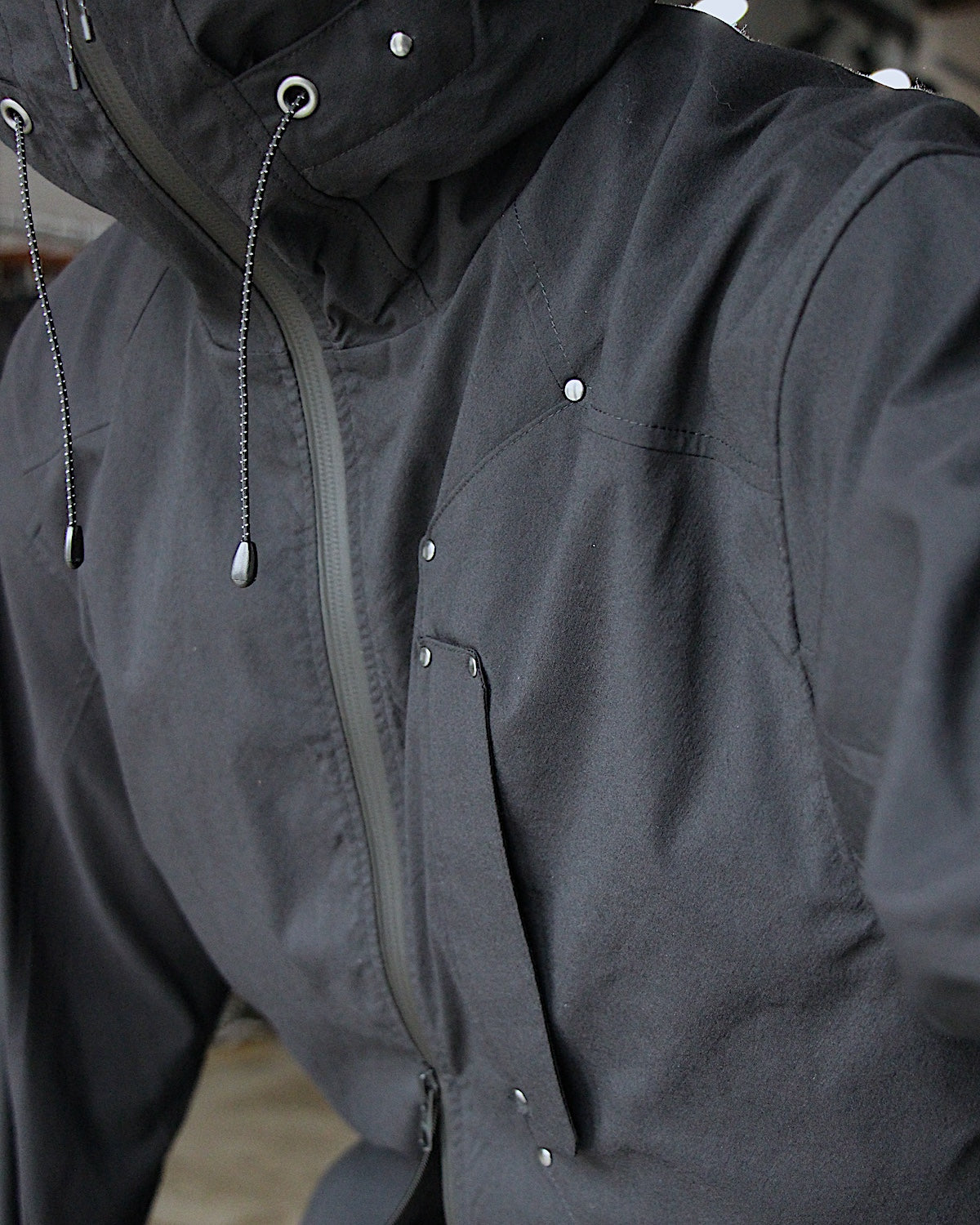 PASTOR NOVA / PARTICLE SHIELD JACKET
