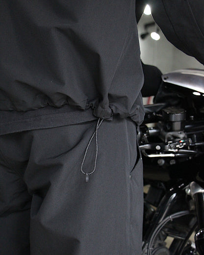 PASTOR NOVA / DIAGONAL HOODED JACKET