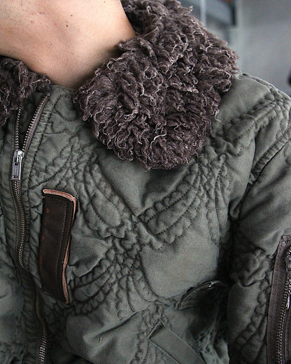 SUGARHILL / QUILTED FLIGHT JACKET