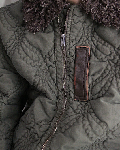 SUGARHILL / QUILTED FLIGHT JACKET