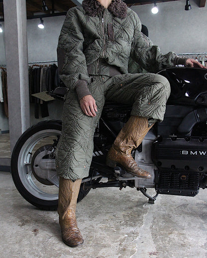 SUGARHILL / QUILTED DOUBLE KNEE PANTS