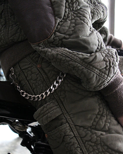 SUGARHILL / QUILTED FLIGHT JACKET