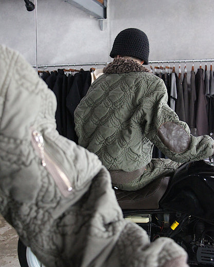SUGARHILL / QUILTED FLIGHT JACKET