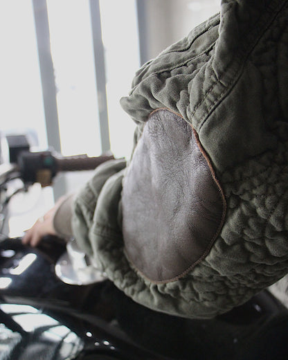 SUGARHILL / QUILTED FLIGHT JACKET