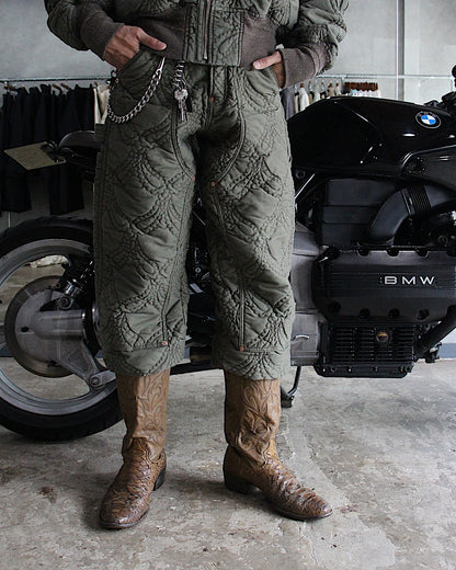 SUGARHILL / QUILTED DOUBLE KNEE PANTS