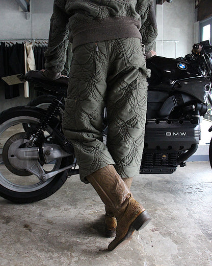 SUGARHILL / QUILTED DOUBLE KNEE PANTS
