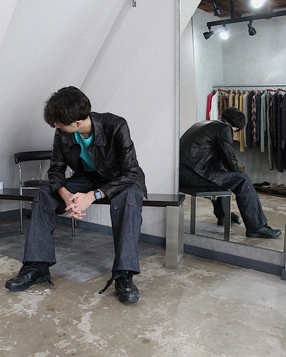 A LEATHER / 3rd Jacket