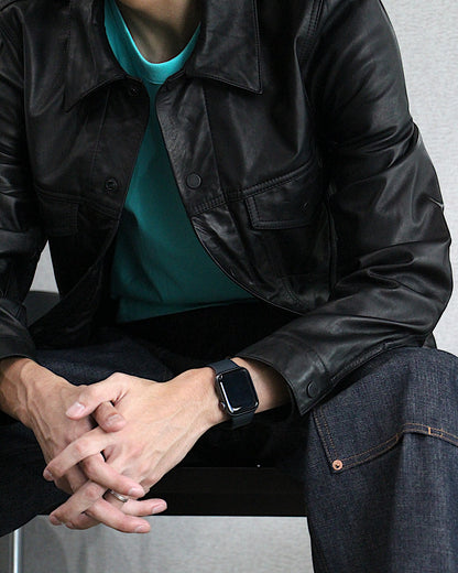 A LEATHER / 3rd Jacket