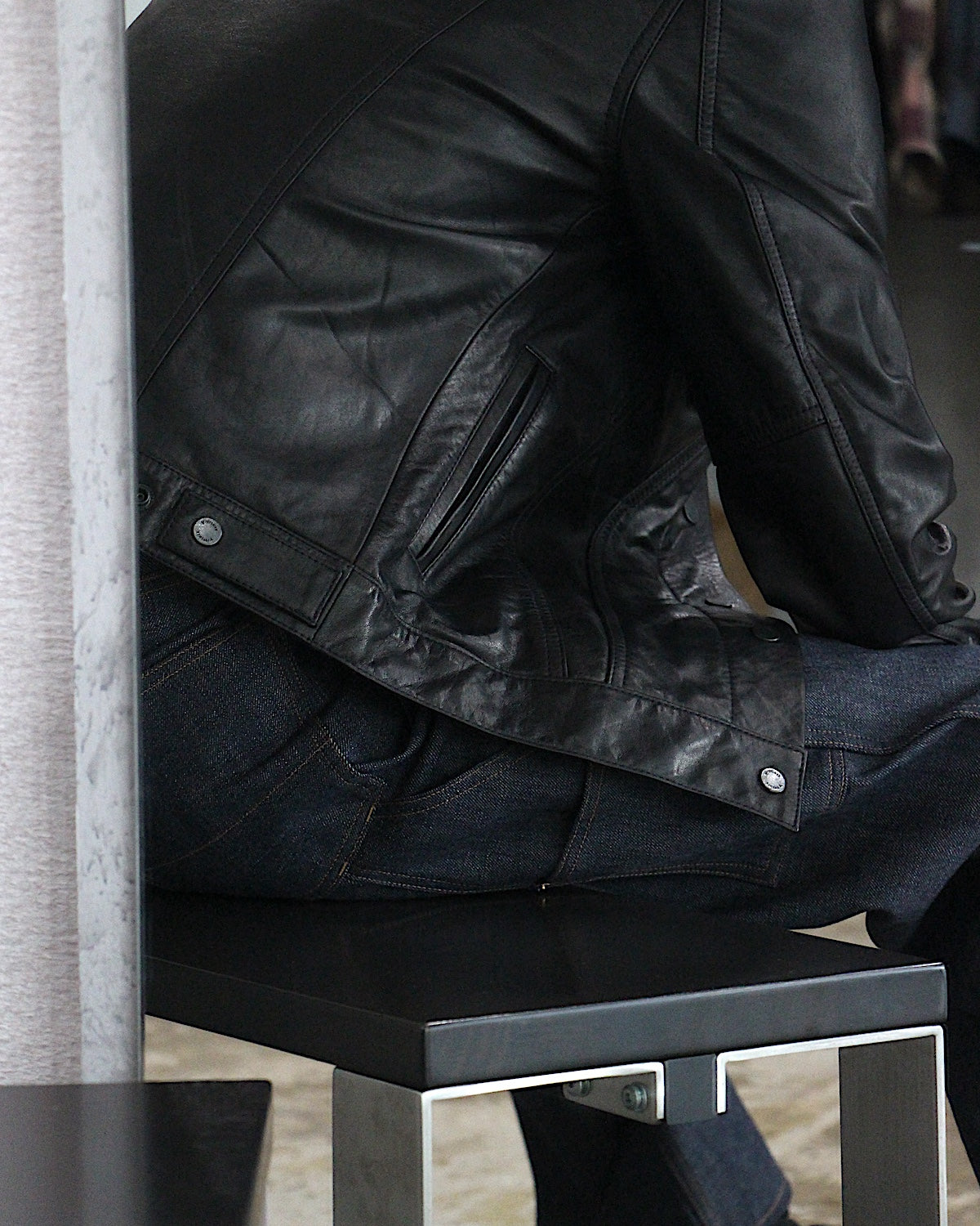 A LEATHER / 3rd Jacket