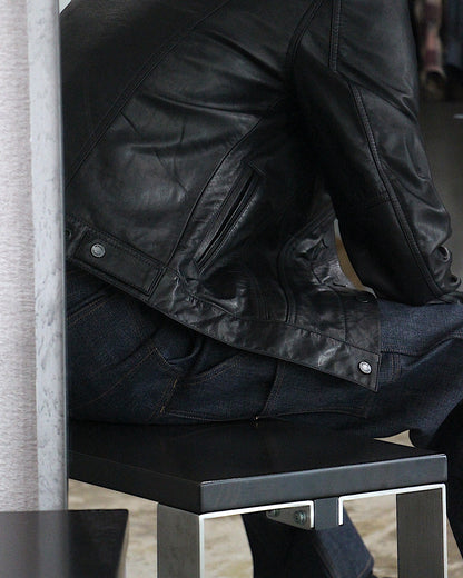 A LEATHER / 3rd Jacket