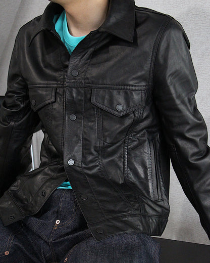 A LEATHER / 3rd Jacket