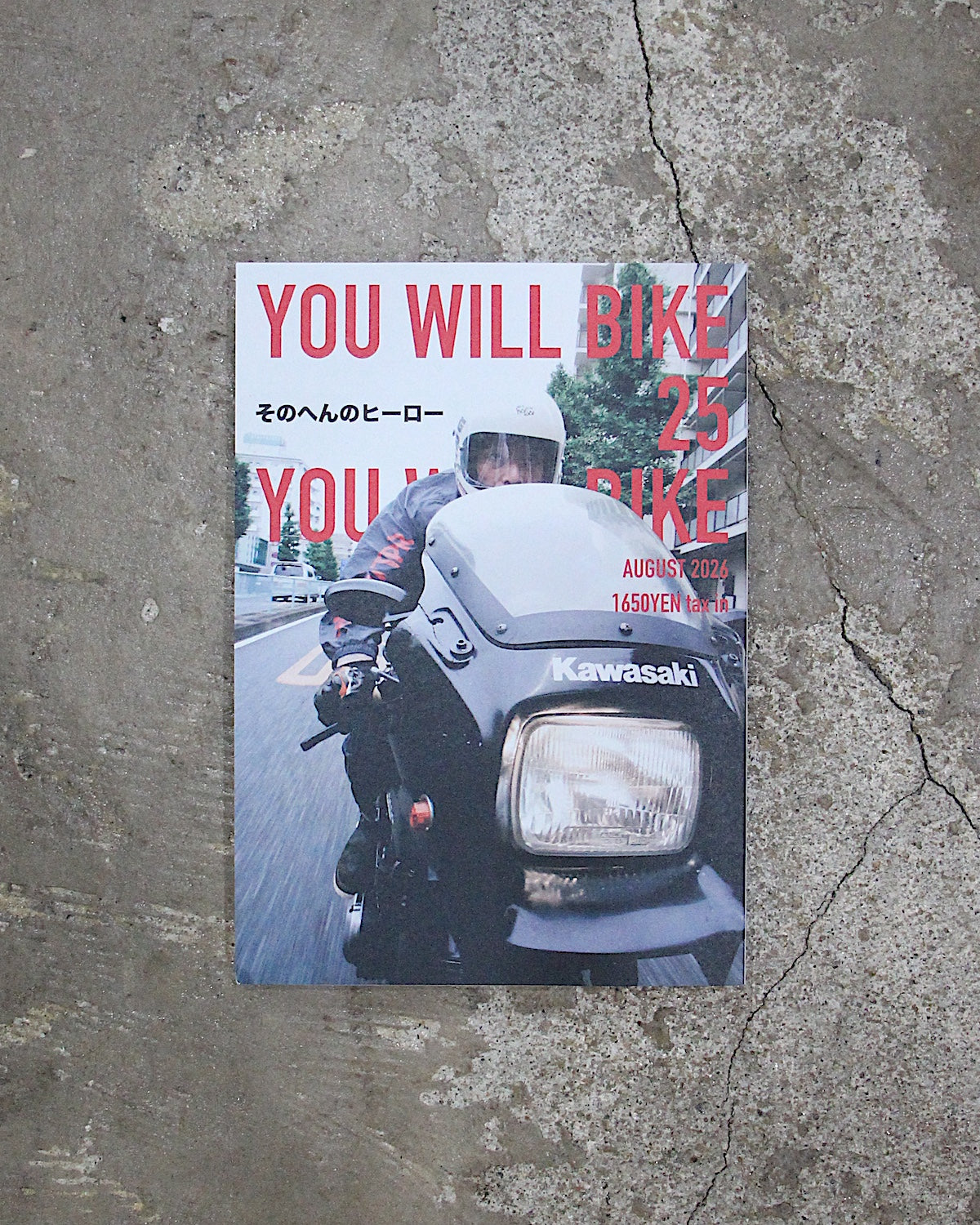 YOU WILL BIKE / 25