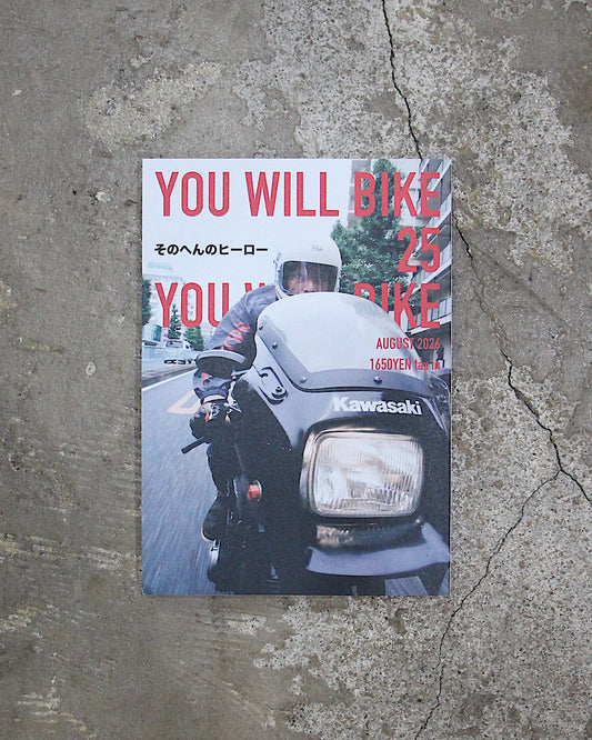YOU WILL BIKE / 25