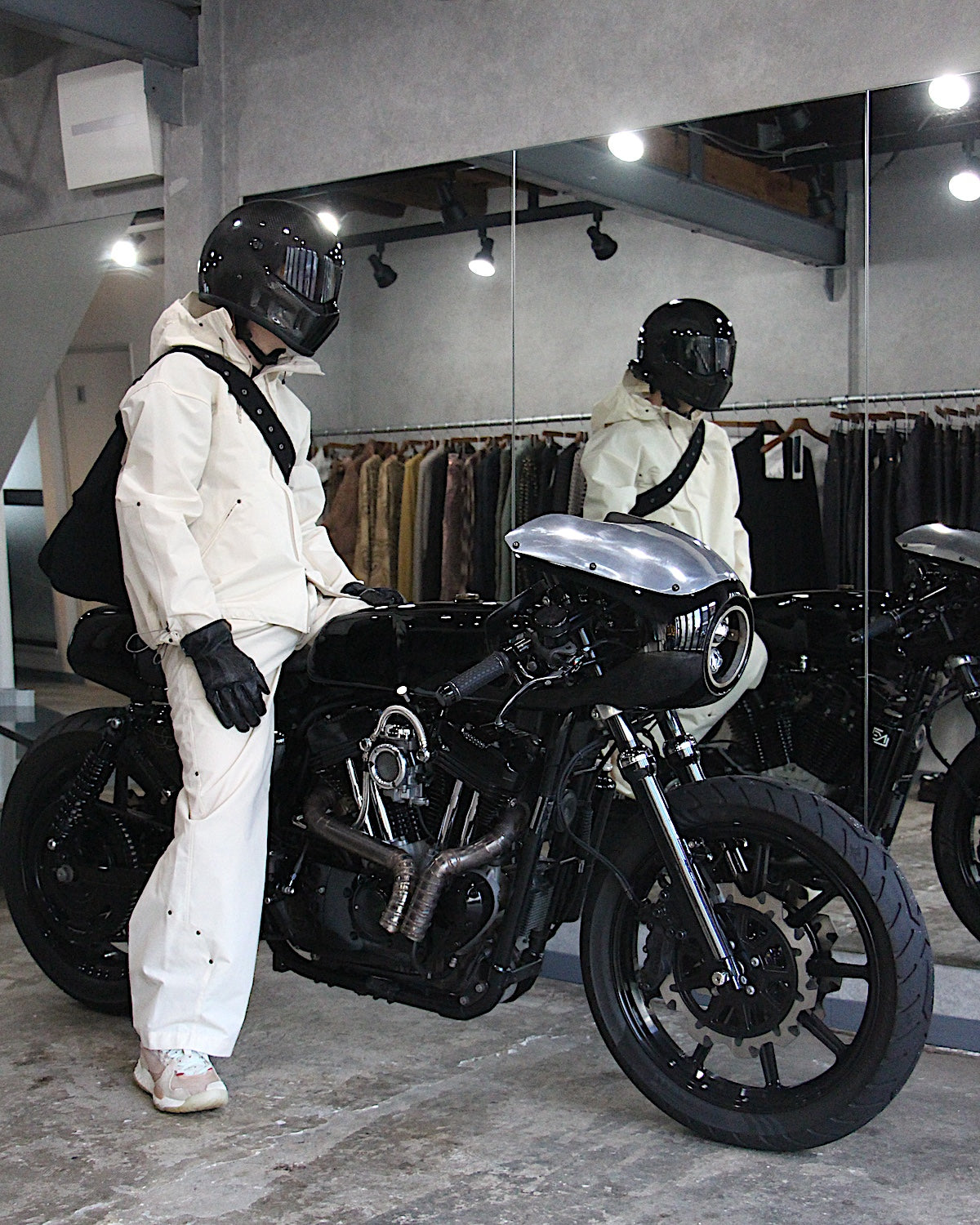 PASTOR NOVA / PARTICLE TECH PANTS Ⅱ