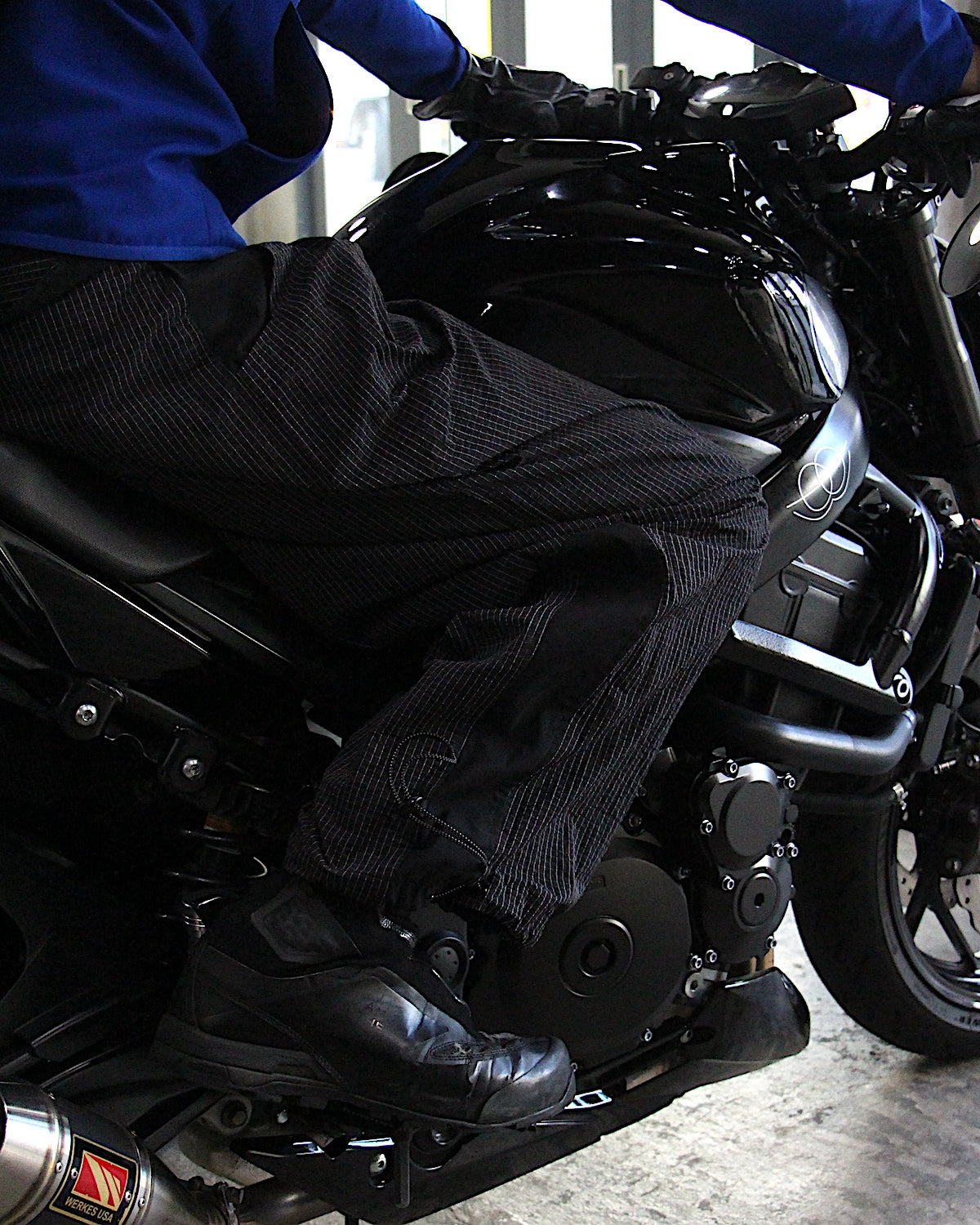 PASTOR NOVA / GRAVIONCE SHELL PANTS Ⅳ