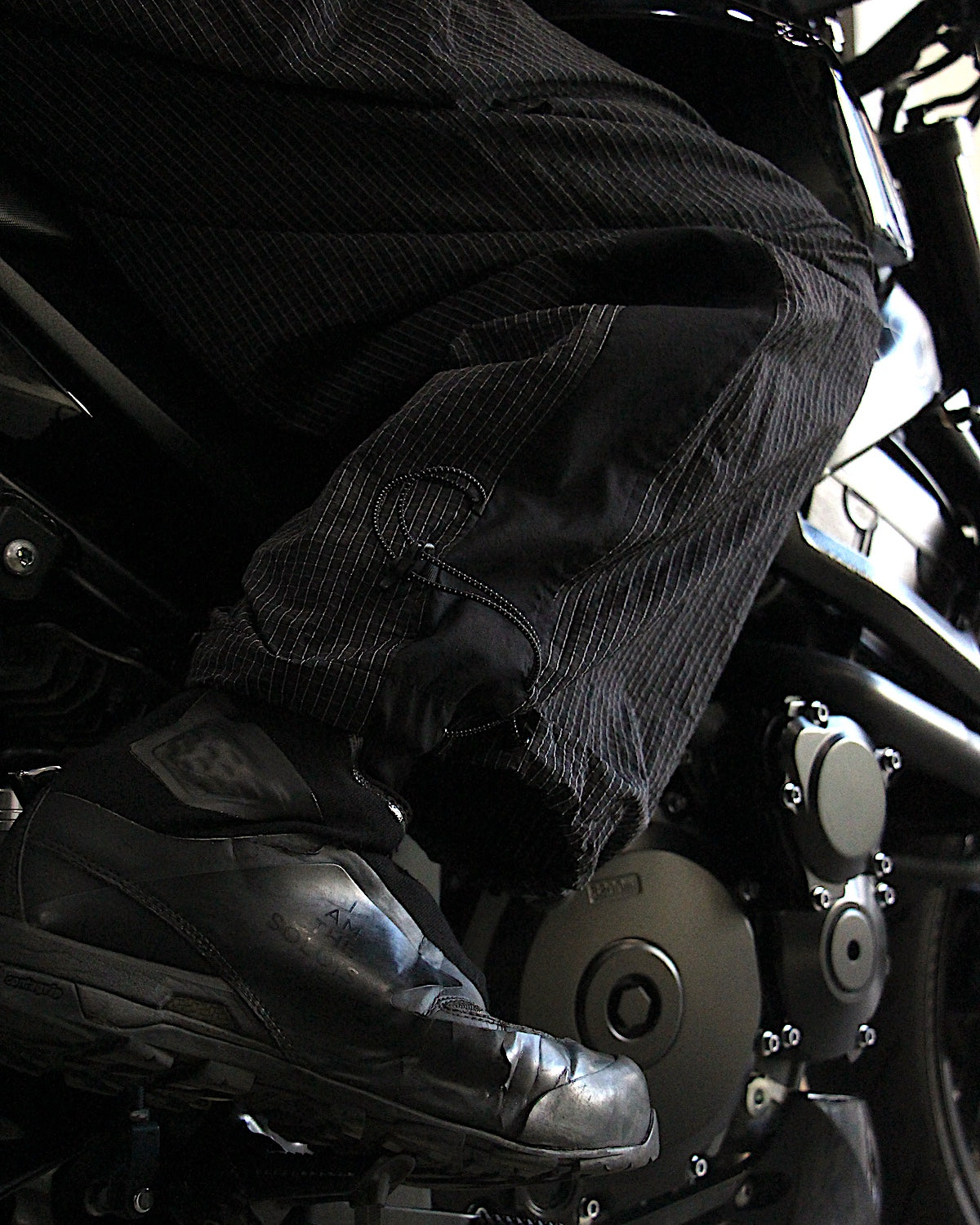 PASTOR NOVA / GRAVIONCE SHELL PANTS Ⅳ