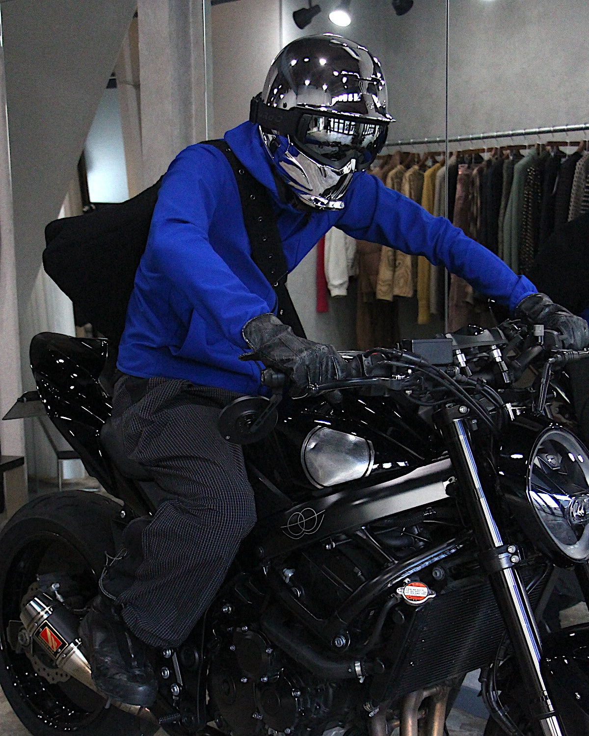 PASTOR NOVA / GRAVIONCE SHELL PANTS Ⅳ
